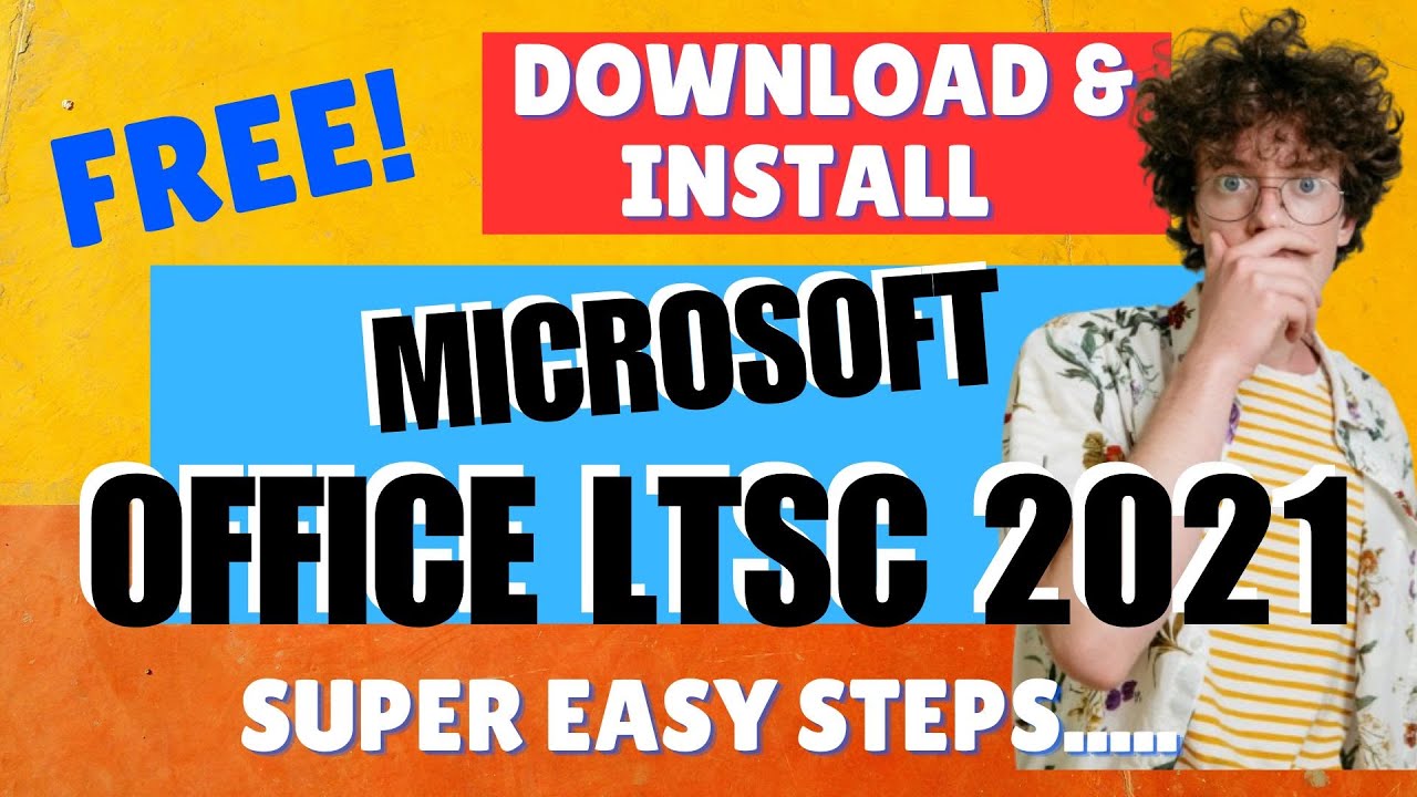 КАК СКАЧАТЬ И УСТАНОВИТЬ MS OFFICE 2021 БЕСПЛАТНО? | #freeoffice #office2021 #free