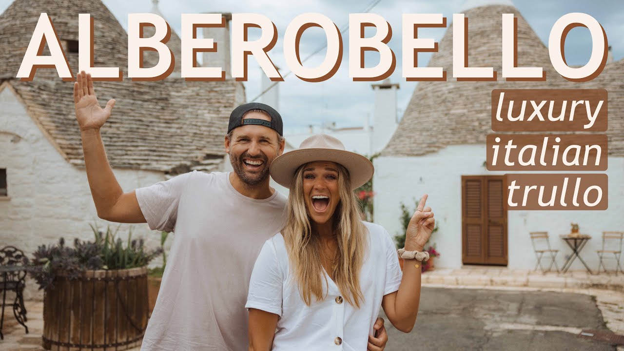 FULL TINY HOME TOUR OF OUR LUXURY ITALIAN TRULLO (Alberobello, Italy)