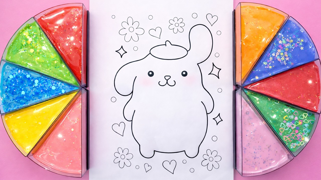 ASMR Slime Art IS THE MOST RELAXING THING You'll Ever Watch!