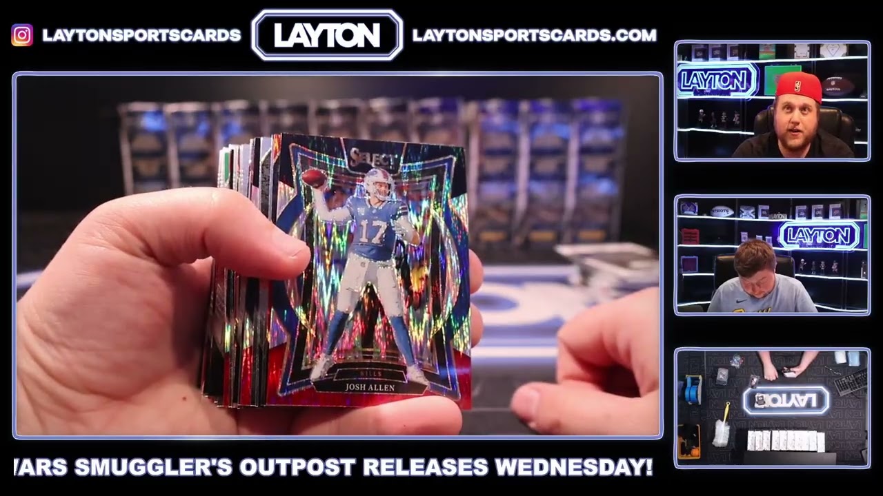 2024 Panini Select Football Mega 20 Box Case Break #3 RANDOM TEAMS