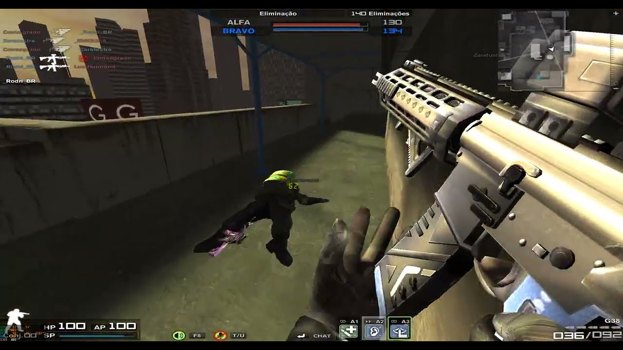 combate arms || 58 kills bala+8 2025 07 12