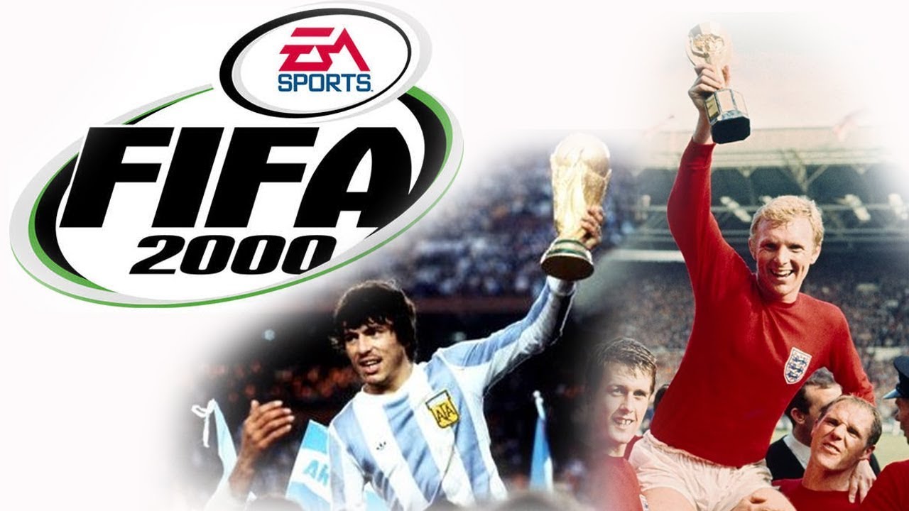FIFA 2000 Classic Teams - Argentina 1978 v England 1966