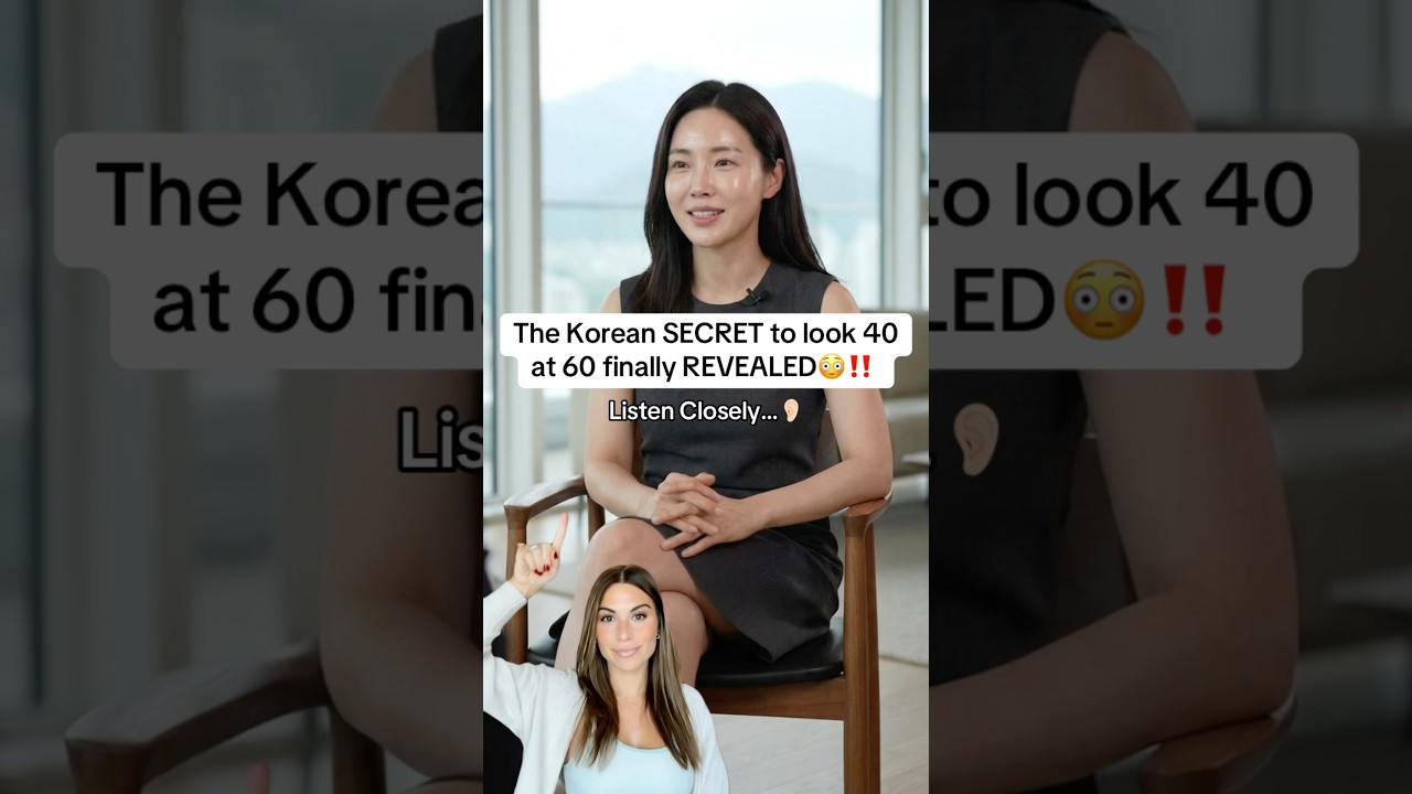 The Korean secret revealed 