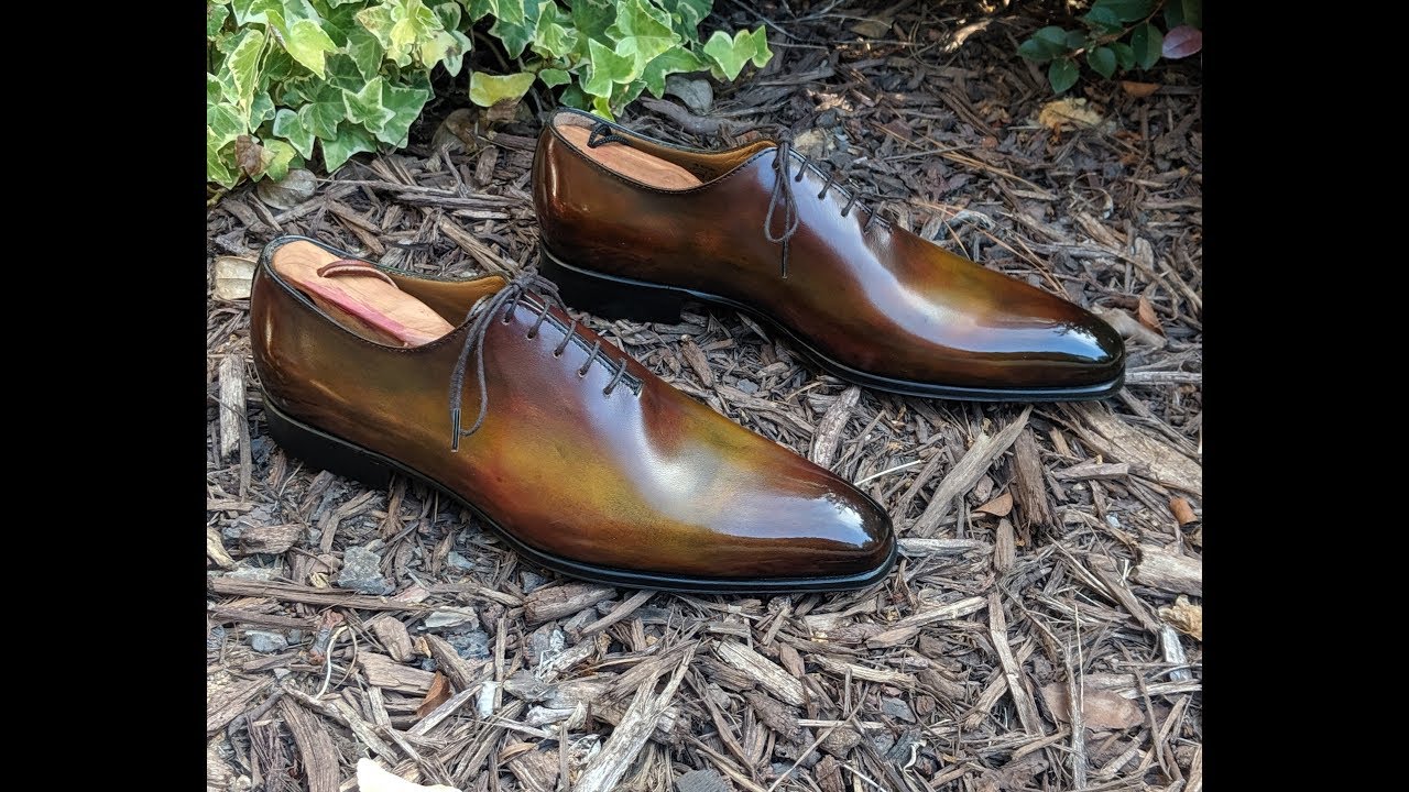 FROM FACTORY DEFECT TO CUSTOM PATINA WITH MIRROR SHINE: Showing the process and products used.