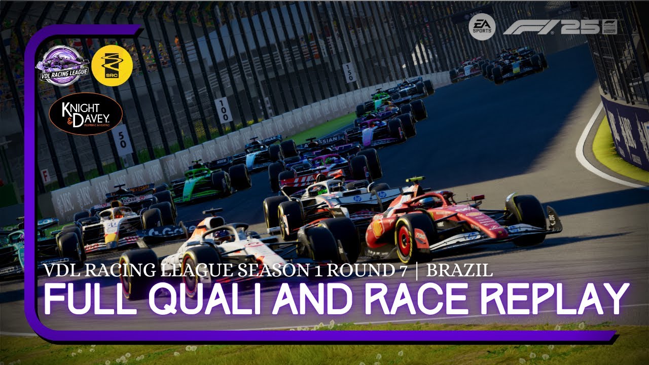 VDL RACING LEAGUE SEASON 1 ROUND 7 | 7 DIFFERENT WINNERS IN 7 DIFFERENT ROUNDS
