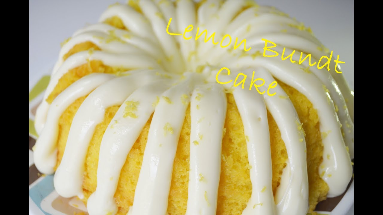 Lemon Bundt Cake