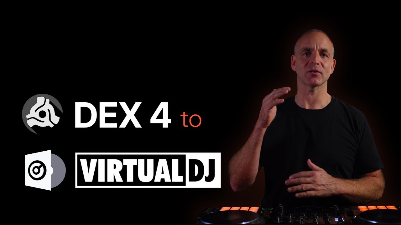 DEX to Virtual DJ - Move your entire DJ library with MIXO