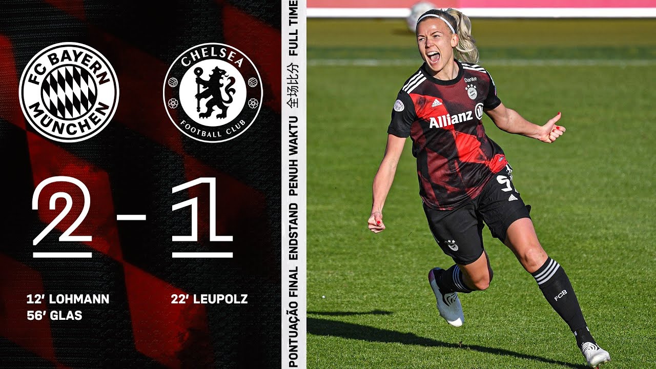 Re-Live: FC Bayern - FC Chelsea | UEFA Women's Champions League