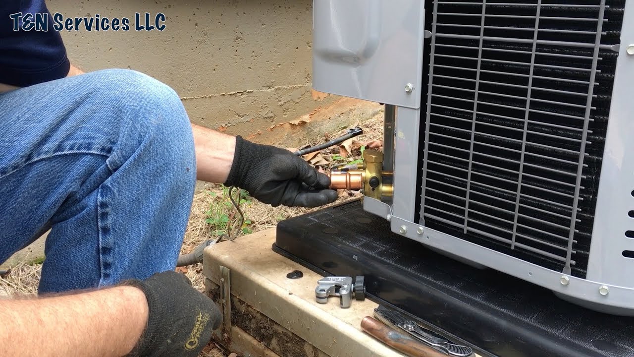 HVAC 5 Speed Inverter Install: Using the Zoomlock Part 1