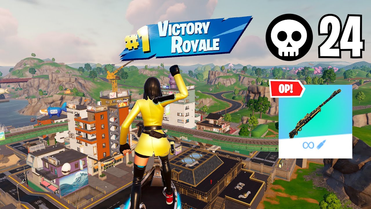 Most Insane Solo Squads Game EVER