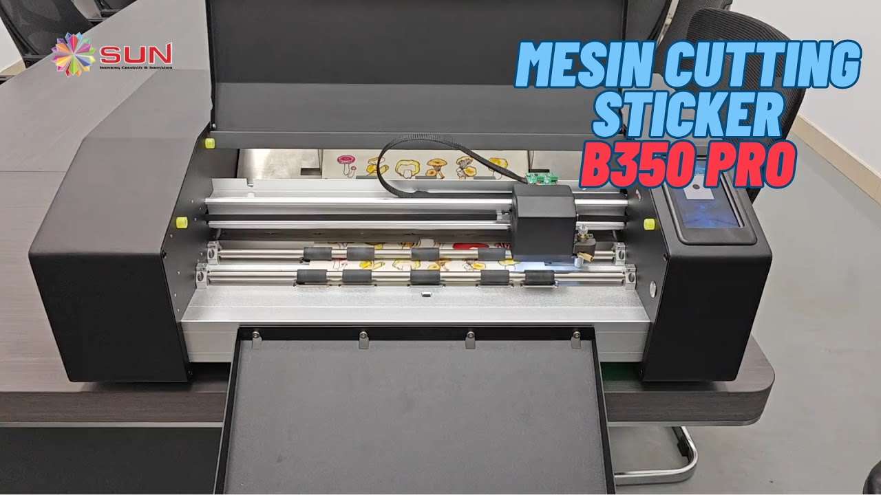 Tutorial Penggunaan Mesin Cutting Auto Feeder B350 Pro