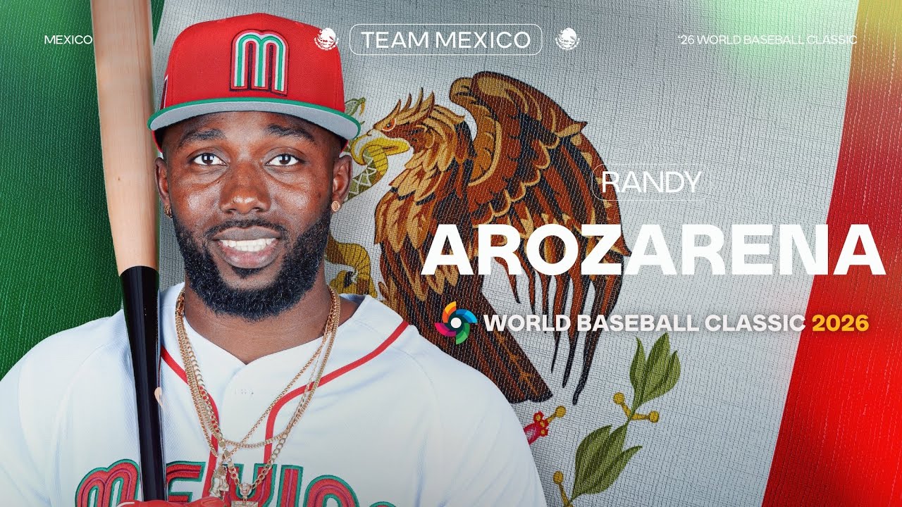 RANDY'S IN! 🇲🇽 Randy Arozarena is returning to Team Mexico! (2023 World Baseball Classic highlights)