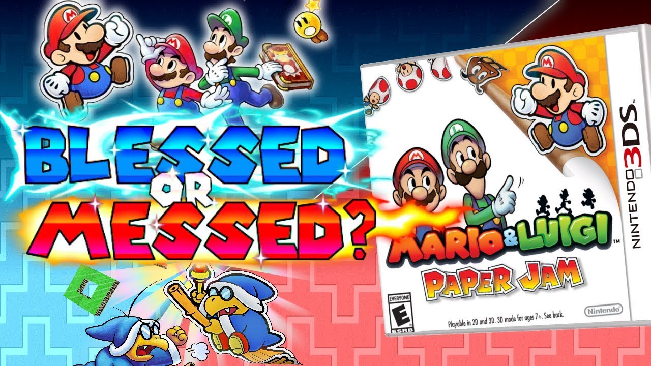 Mario & Luigi: Paper Jam - Blessed or Messed? (Ep. 1)