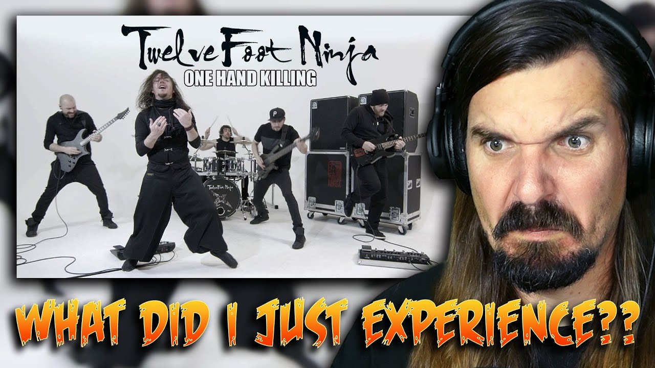 First Time Listening To // Twelve Foot Ninja - ONE HAND KILLING (Reaction)