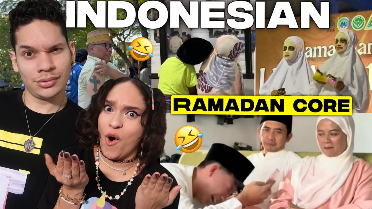 RAMADAN in INDONESIA is so funny ft EID...😭😂 Latinos react To Ramadan pt2