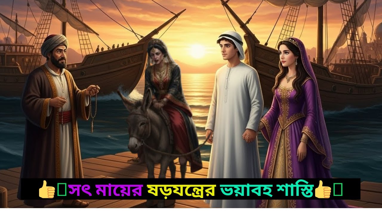 সৎ মা’র ষড়যন্ত্র ও দুই ভাইয়ের জীবনের ভয়ংকর কাহিনী | রাজপুত্র ও সৎমায়ের কাহিনী | bangla golpo