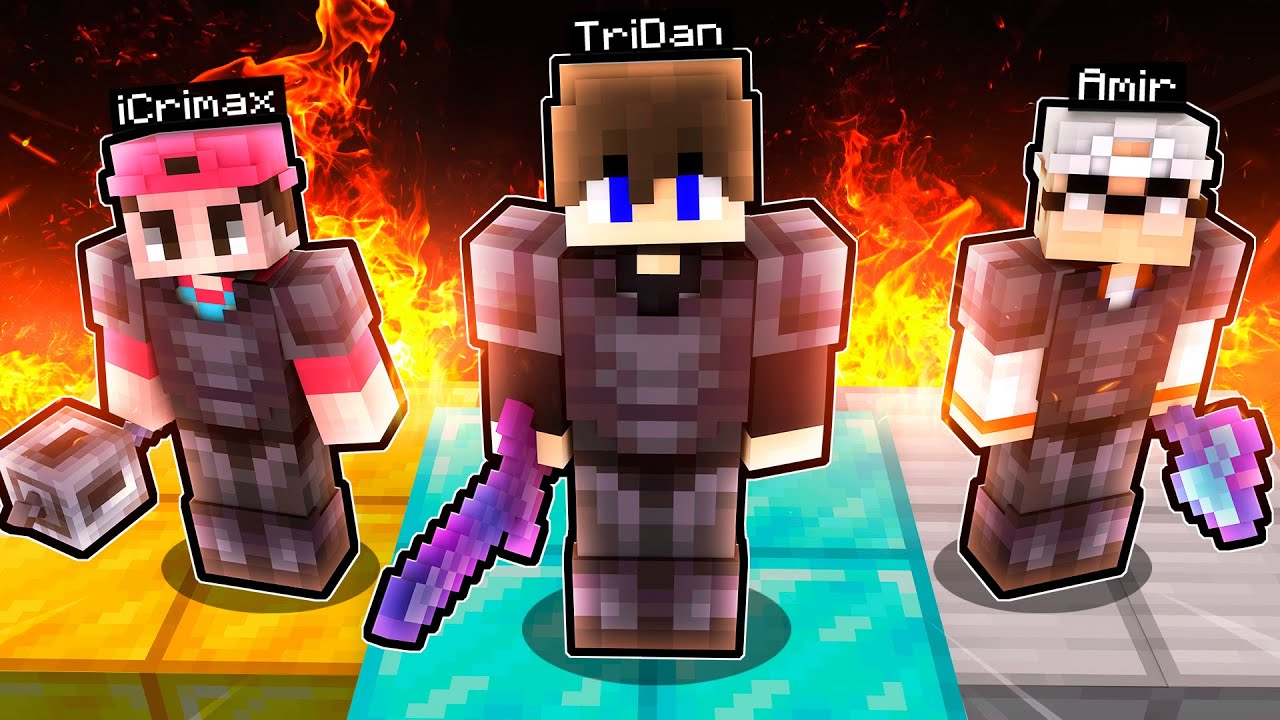 ich TRAINIERE mein KÖNIGREICH in PVP⚔️(MINECRAFT RISIKO)