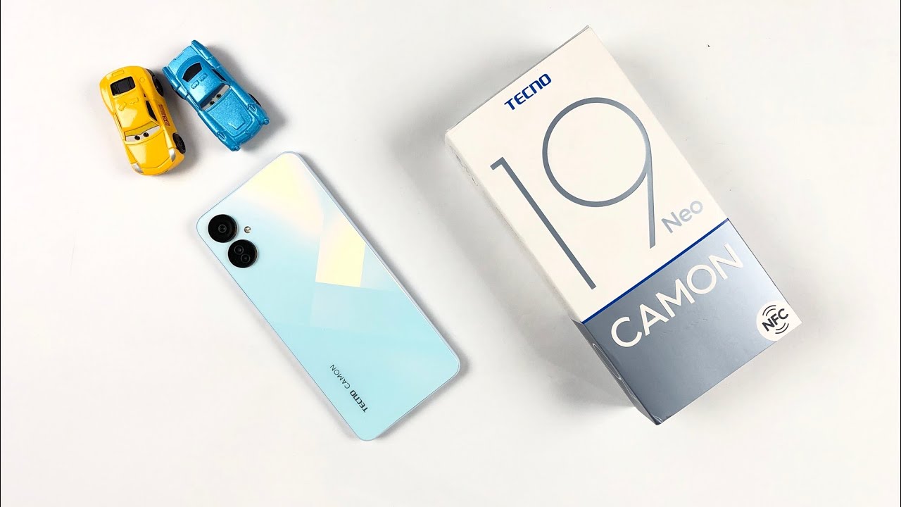 Tecno Camon 19 Neo Unboxing & Hands On | Design, New Setup, 32Mp Selfie, g85