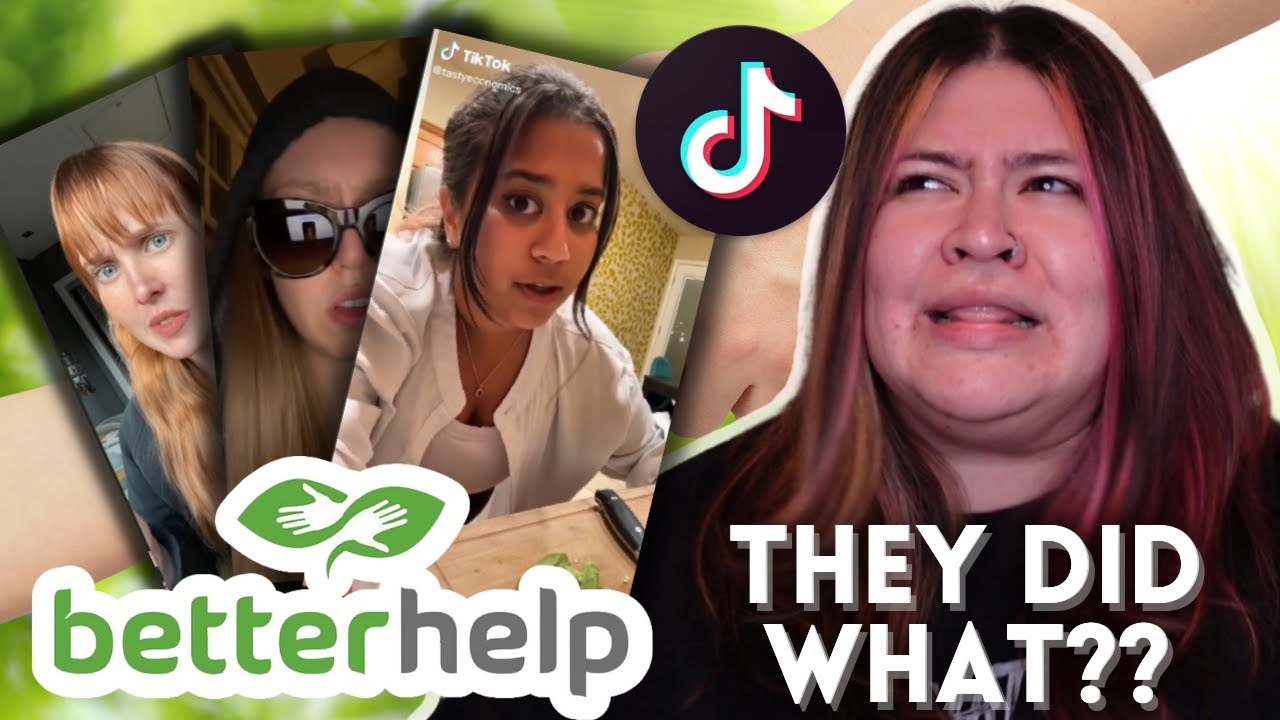 Терапевт реагирует на ужасные истории BetterHelp! | Терапевт реагирует на TikTok