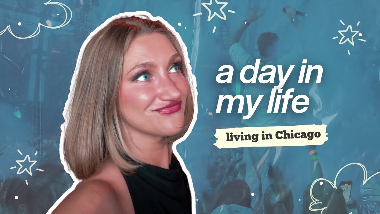 DAY IN MY LIFE VLOG | morning routine, coffee run, meal prep, and VIP at the chainsmokers concert!