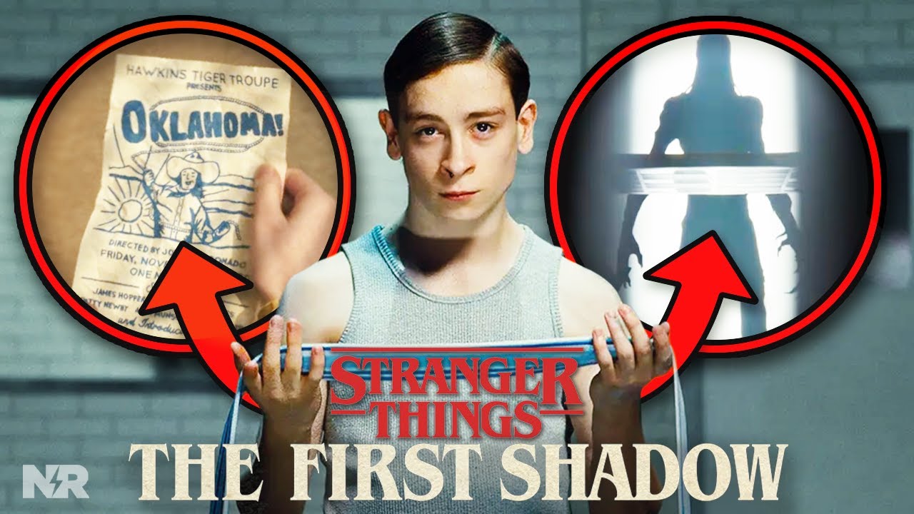 STRANGER THINGS THE FIRST SHADOW BREAKDOWN! Every Connection from the Play to Season 5!