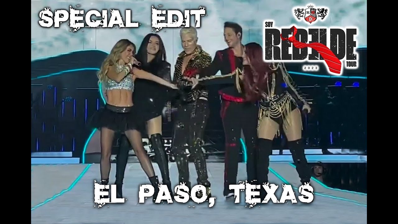 03) RBD - Cerquita De Ti (El Paso 25/08/2023) Special Edit