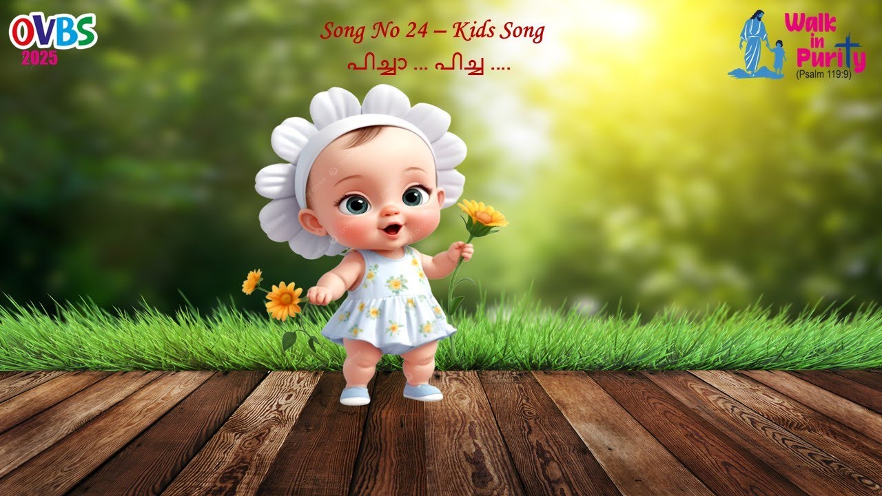 Song No 24 – Kids Song - പിച്ചാ ... പിച്ച ....