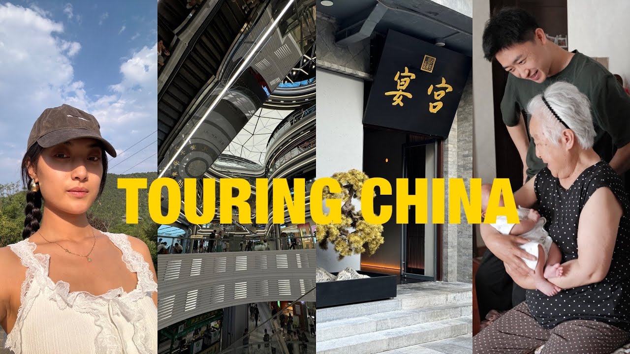 Touring China | XIAN | first pilates | foodie
