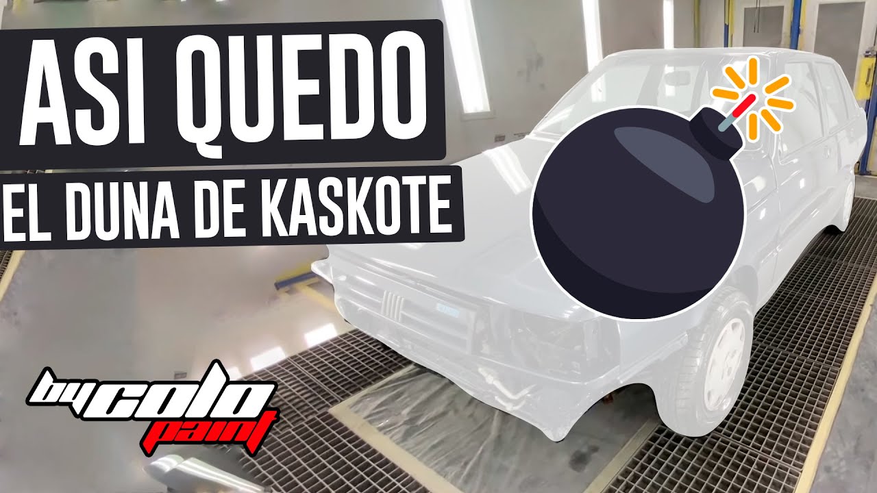 RESTAURAMOS EL DUNA DE KASKOTE ETAPA FINAL