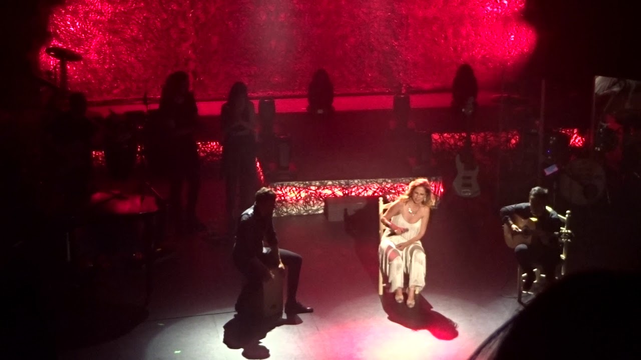 Pastora Soler, Teatro Falla, Cádiz. Que no daría yo.
