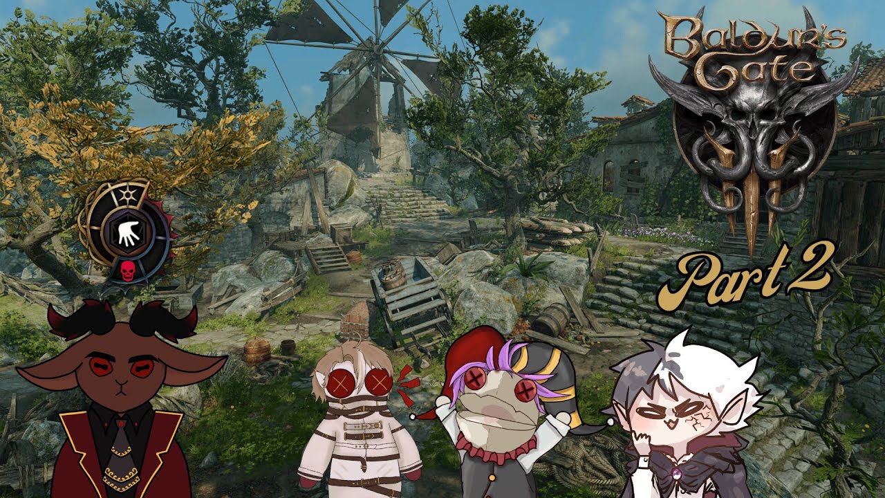 I don't get to play in this one. | Baldurs Gate 3 (Part 2)