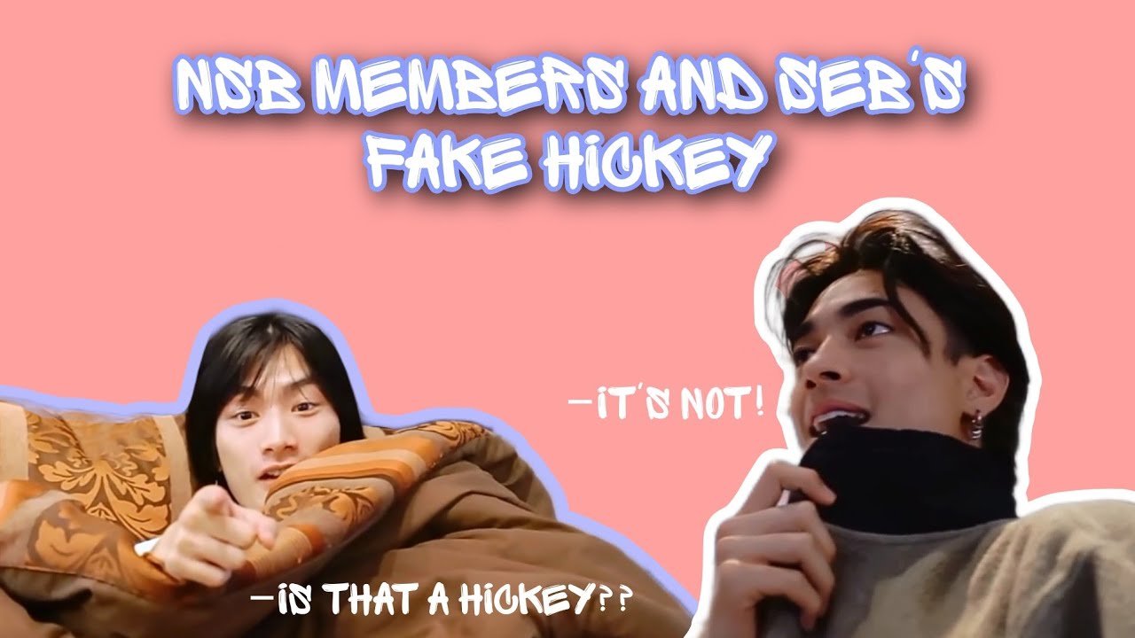 sebastian moy and his fake hickey (nsb being nsb)