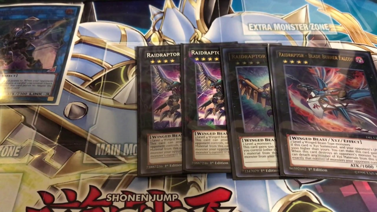 Yugioh! Raidraptor Budget Deck Profile | Shay Obsedian Deck | March 2018