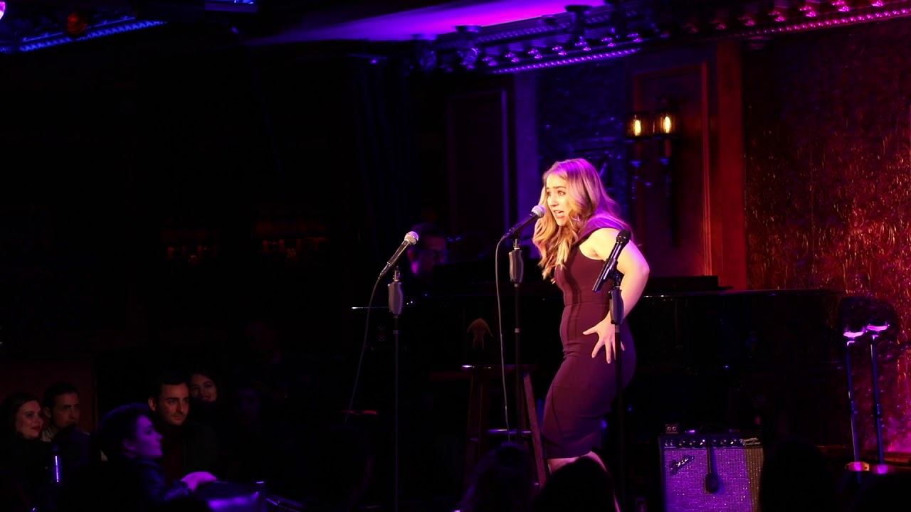 Maura Lefevre sings 