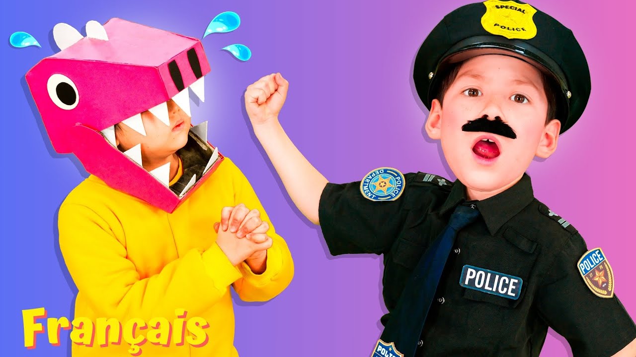 Mon Papa est Policier | Musique pour Enfants | Baby Coco Français