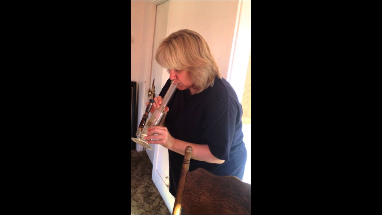 Grandma Takes Fat Dab