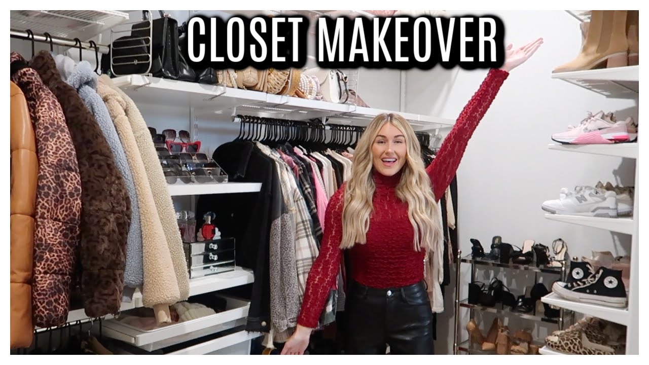 EXTREME CLOSET ORGANIZATION | CLOSET CLEAN OUT + DECLUTTER | Tara Henderson