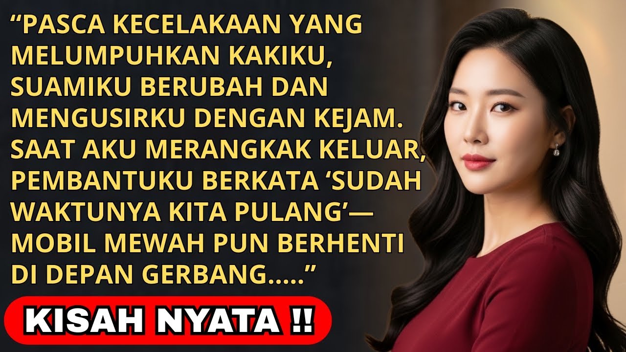 SUAMIKU MELEMPAR BAJUKU KE HALAMAN ,MENGUSIRKU DENGAN TEGA ,,NAMUN SAAT MOBIL MEWAH DATANG ....