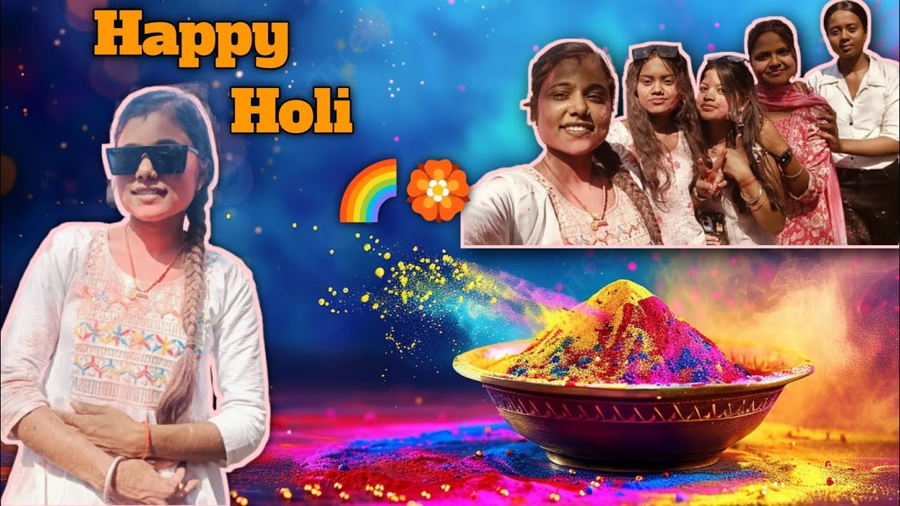 Happy Holi......in advance 😁🥳 #vlog #viral #viralvideos #vlogger #explore #music #youtube #post 