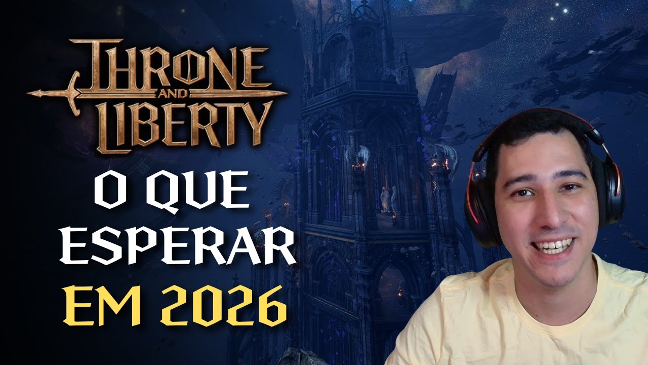 O QUE ESPERAR DO THRONE AND LIBERTY EM 2026
