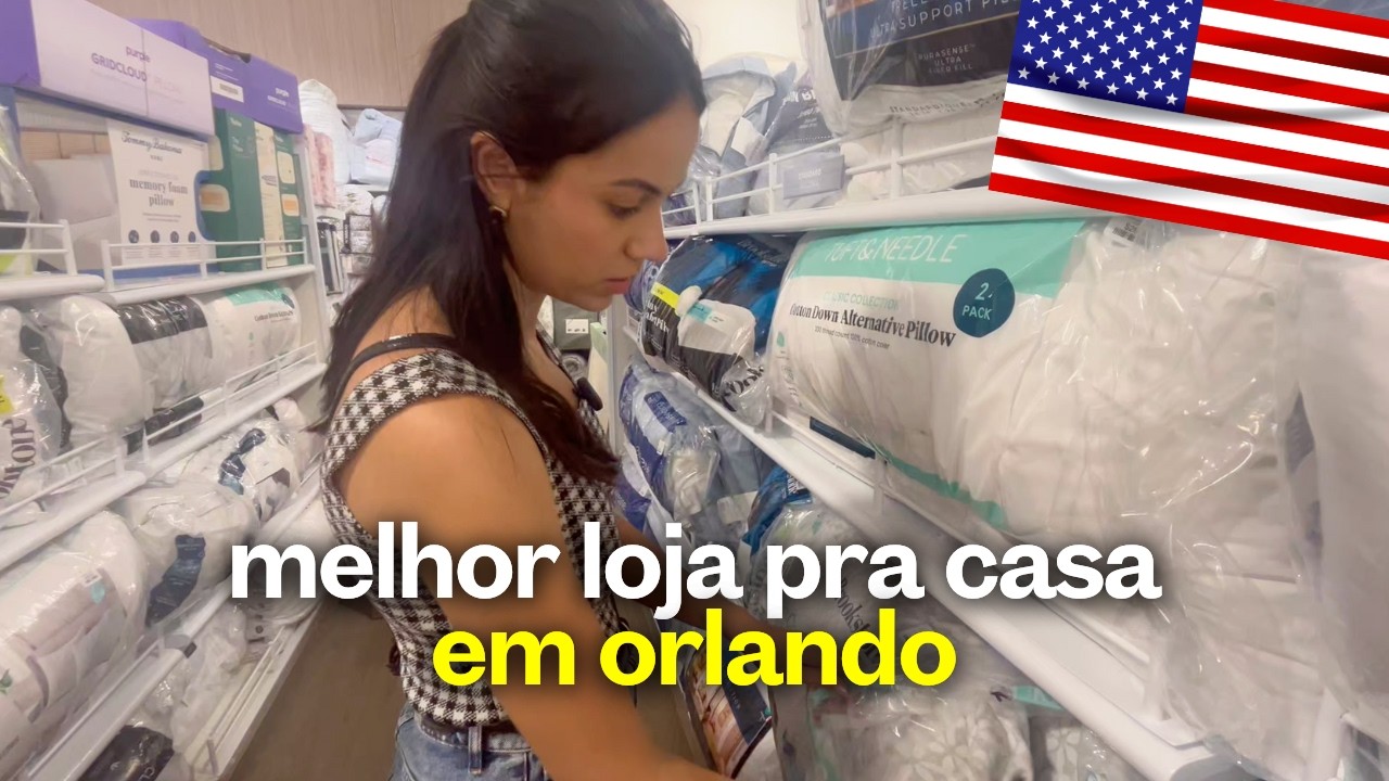 HomeGoods Orlando – Tour Completo na Loja de Decoração e Artigos para Casa