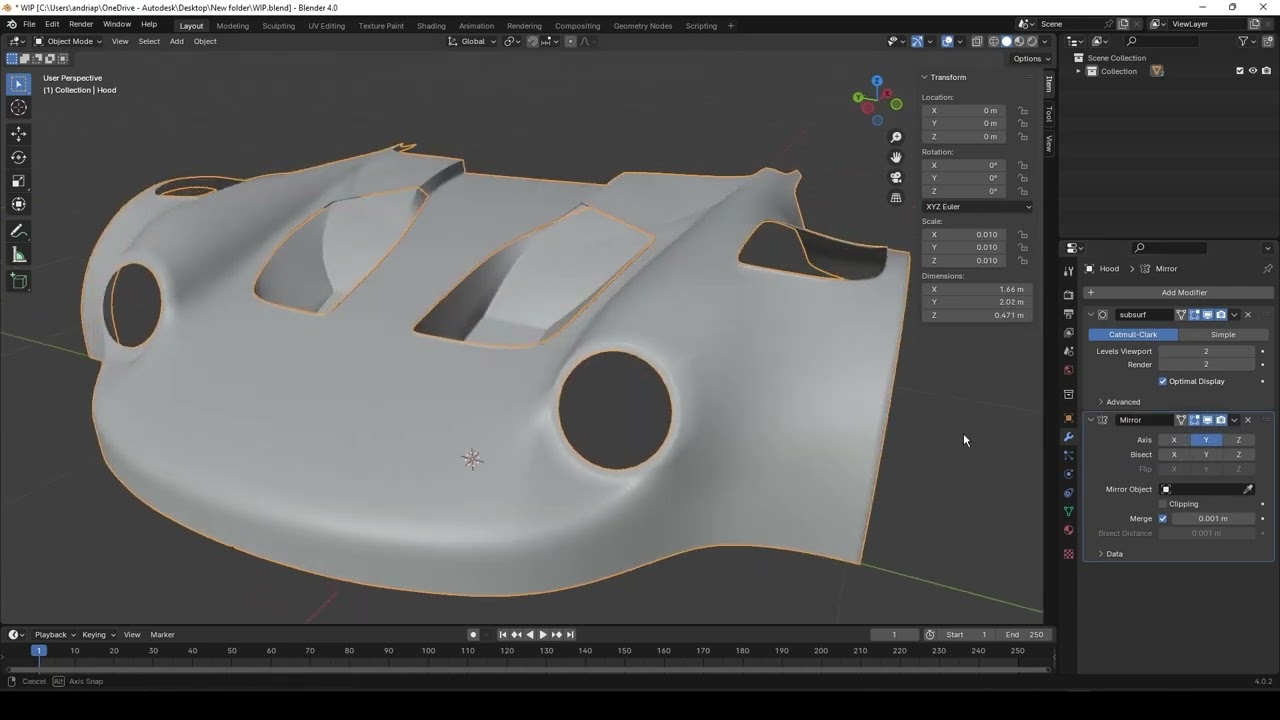 File Exchange Alias & Blender