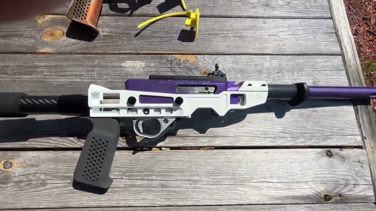Steel Challenge Wiland GEN 2 MLCS-11 Lightweight Modular Chassis Review Rimfire Rifle Two Gun Terry
