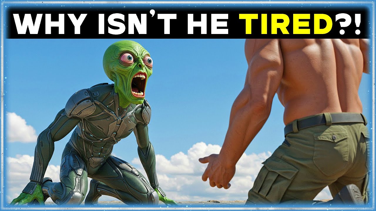 The Strongest Warrior in the Galaxy Challenged a Human… Big Mistake | Best HFY Stories