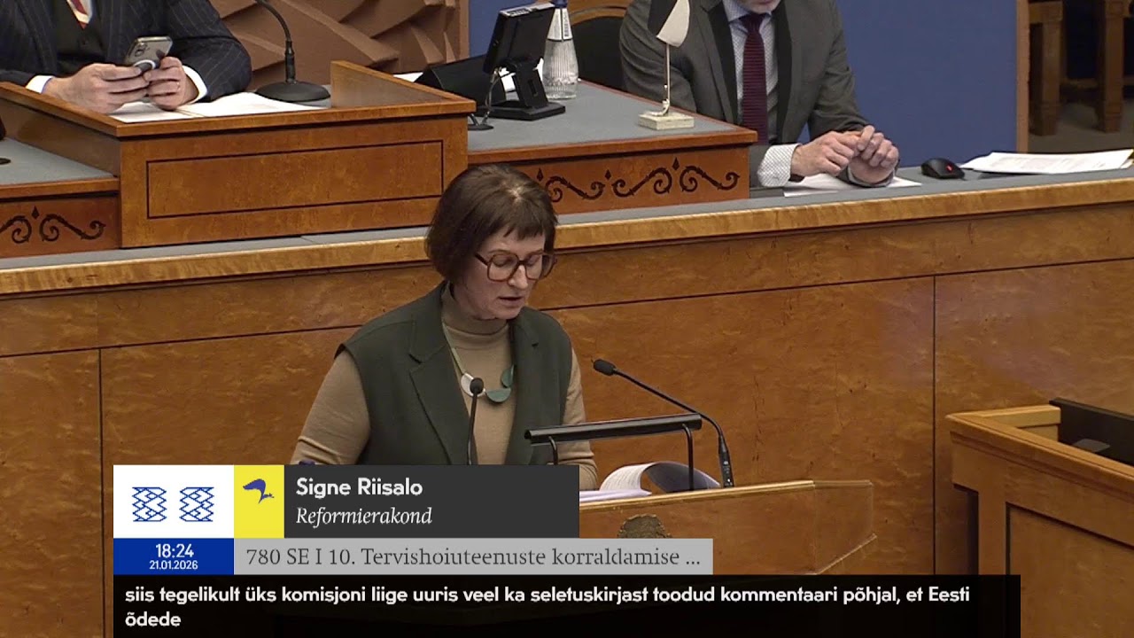 Riigikogu 21.01.2026