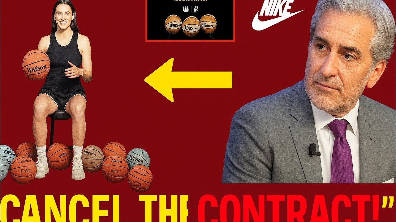 “Nike REGRETS Everything After Wilson’s Caitlin Clark Ad GOES VIRAL!”