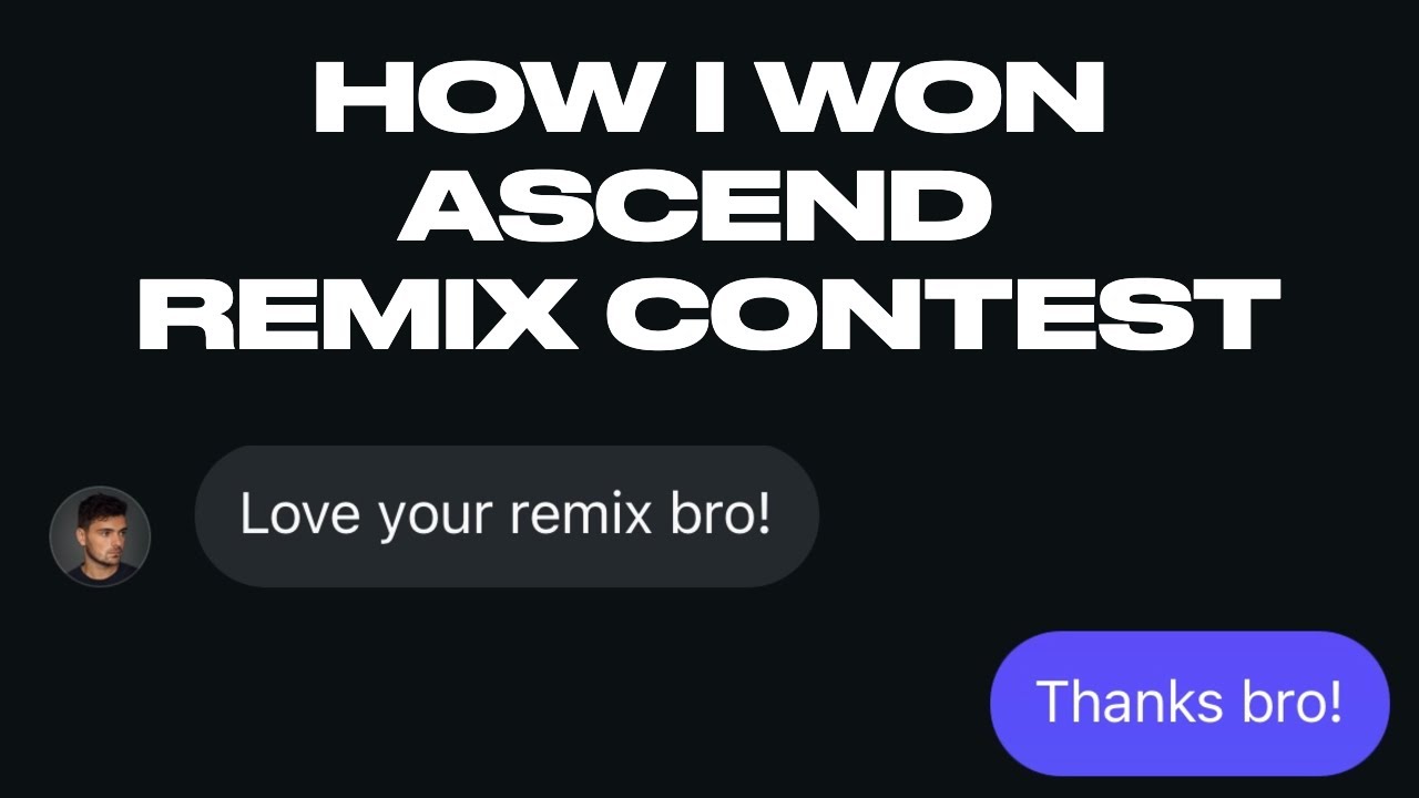 How I Won Martin Garrix's Label STMPD RCRDS' Remix Contest