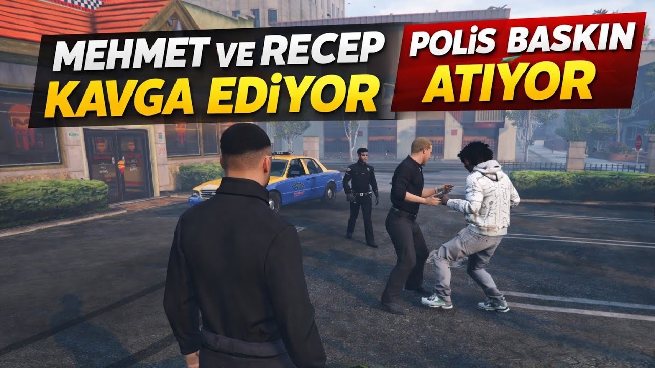 Olay Büyük  Mehmet - Recep ile Kavga Ediyor  Knglrp 