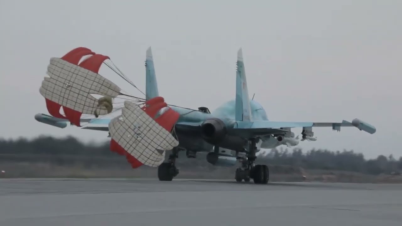 Sukhoi SU-34 Fullback Missions