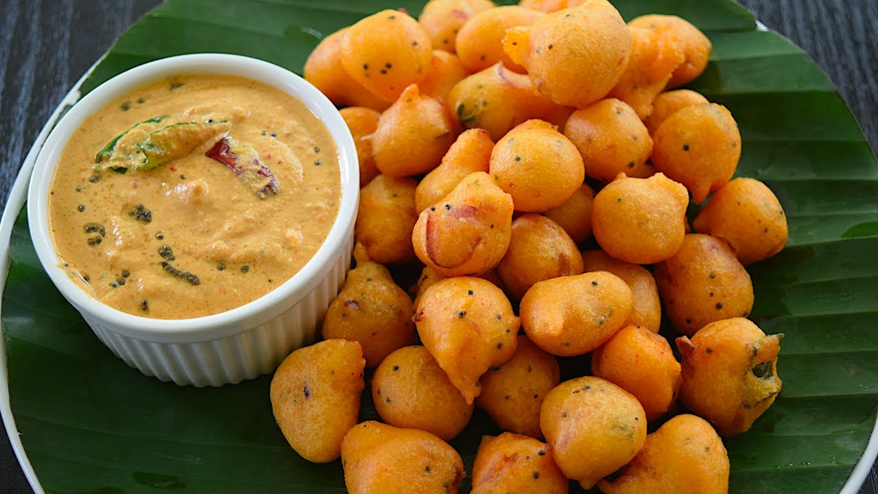 10 நிமிடத்தில் குட்டி போண்டாவும் சட்னியும் ரெடி | bonda in Tamil | evening snacks in Tamil | snacks
